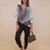 Pulover 28 La Jolla - plt - Marble brown