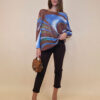 Pulover 28 La Jolla - plt - Aurora Borealis brown