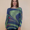 Pulover 28 La Jolla - plt - Aurora Borealis green