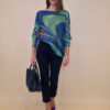 Pulover 28 La Jolla - plt - Aurora Borealis green