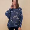 Pulover 28 La Jolla - plt - Slim Cats navy