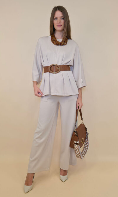 Tunika 40 Olanta - jersey UN - beige