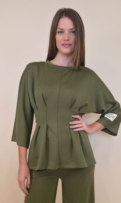 Tunika 40 Olanta - jersey UN - olive