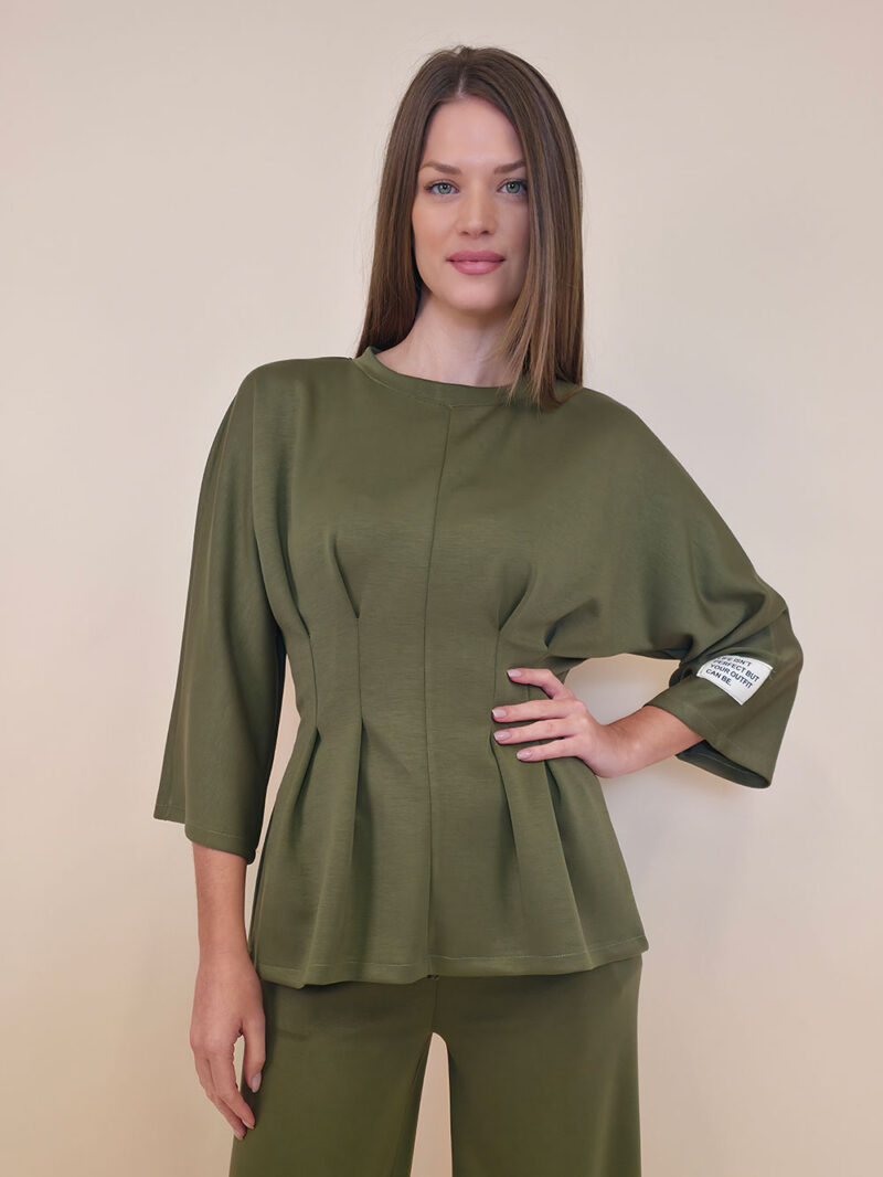 Tunika 40 Olanta - jersey UN - olive