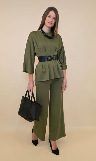 Tunika 40 Olanta - jersey UN - olive