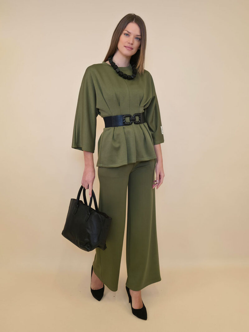 Tunika 40 Olanta - jersey UN - olive