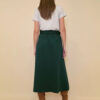 Suknja 36 Kimball - jersey vis UN - d.green