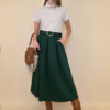 Suknja 36 Kimball - jersey vis UN - d.green