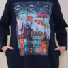 Haljina 44 Tigre PR - navy - Cats&Umbrellas