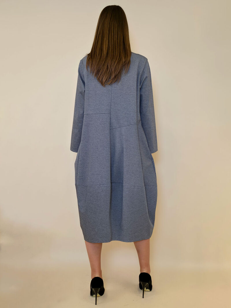 Haljina+cvijet 72 Nemaha - grey/grey - Slika 3