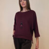 Tunika 45 Tatum - jersey UN - burgundy