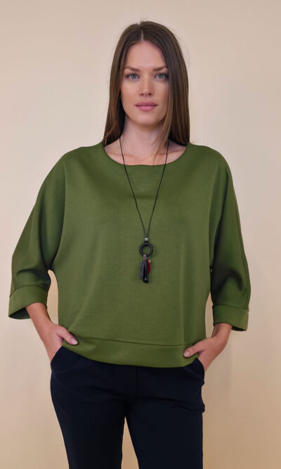 Tunika 45 Tatum - jersey UN - green