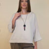 Tunika 45 Tatum - jersey UN - beige