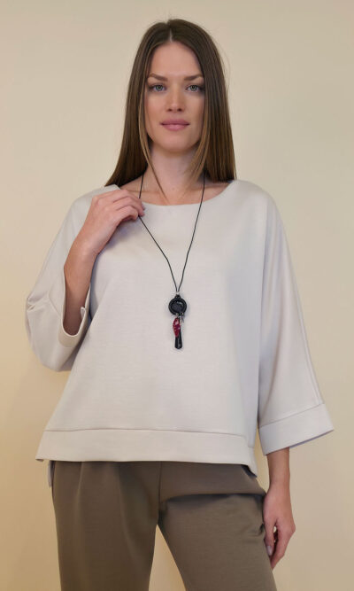 Tunika 45 Tatum - jersey UN - beige