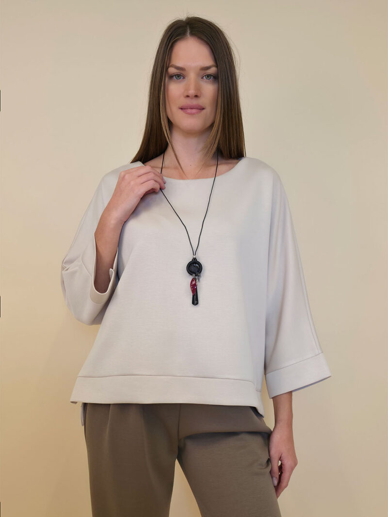 Tunika 45 Tatum - jersey UN - beige