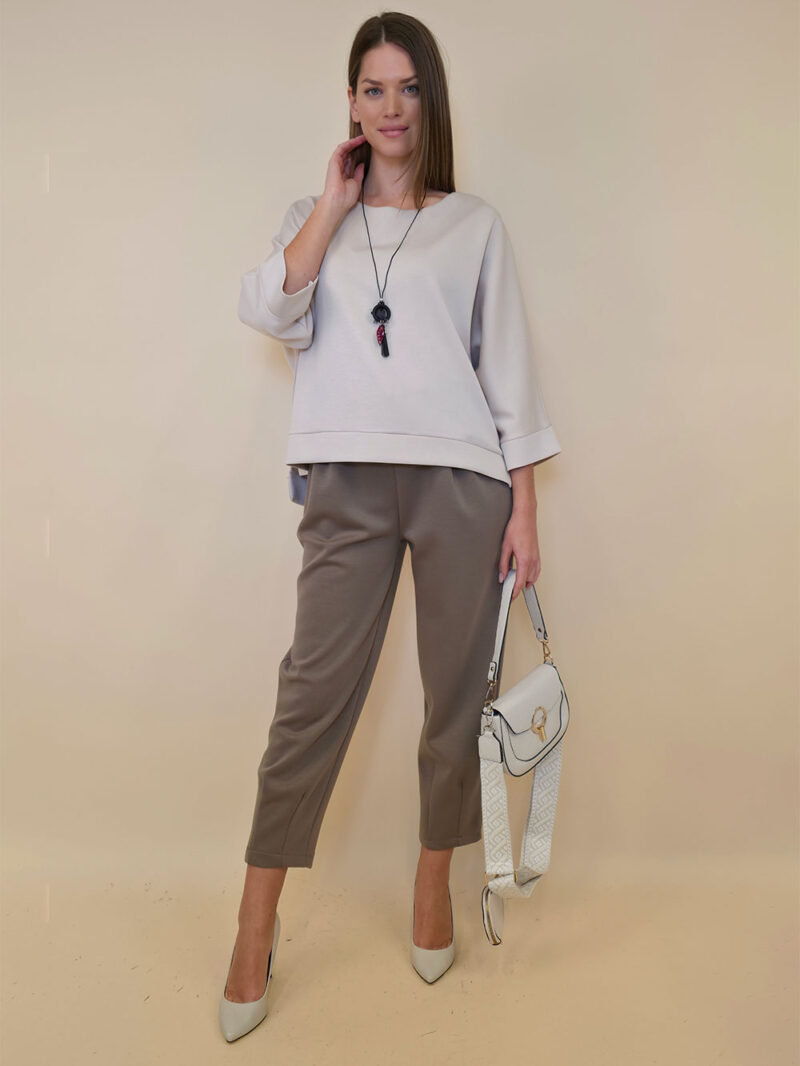 Tunika 45 Tatum - jersey UN - beige