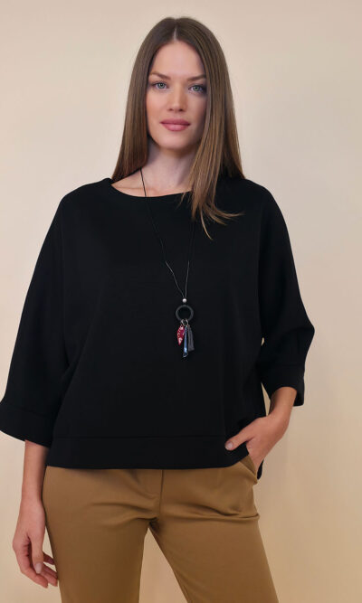 Tunika 45 Tatum - jersey UN - black