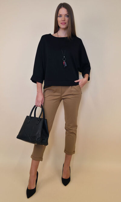Tunika 45 Tatum - jersey UN - black