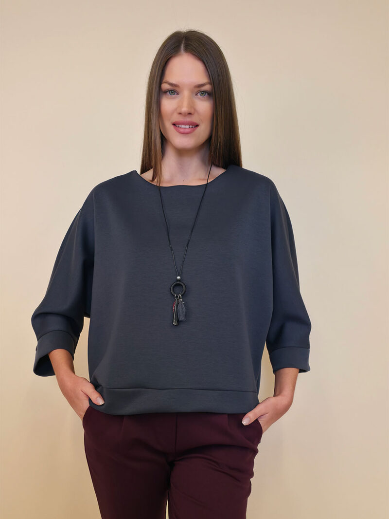 Tunika 45 Tatum - jersey UN - grey