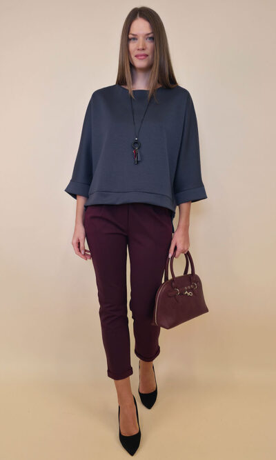 Tunika 45 Tatum - jersey UN - grey