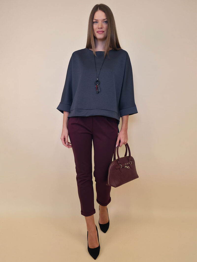 Tunika 45 Tatum - jersey UN - grey