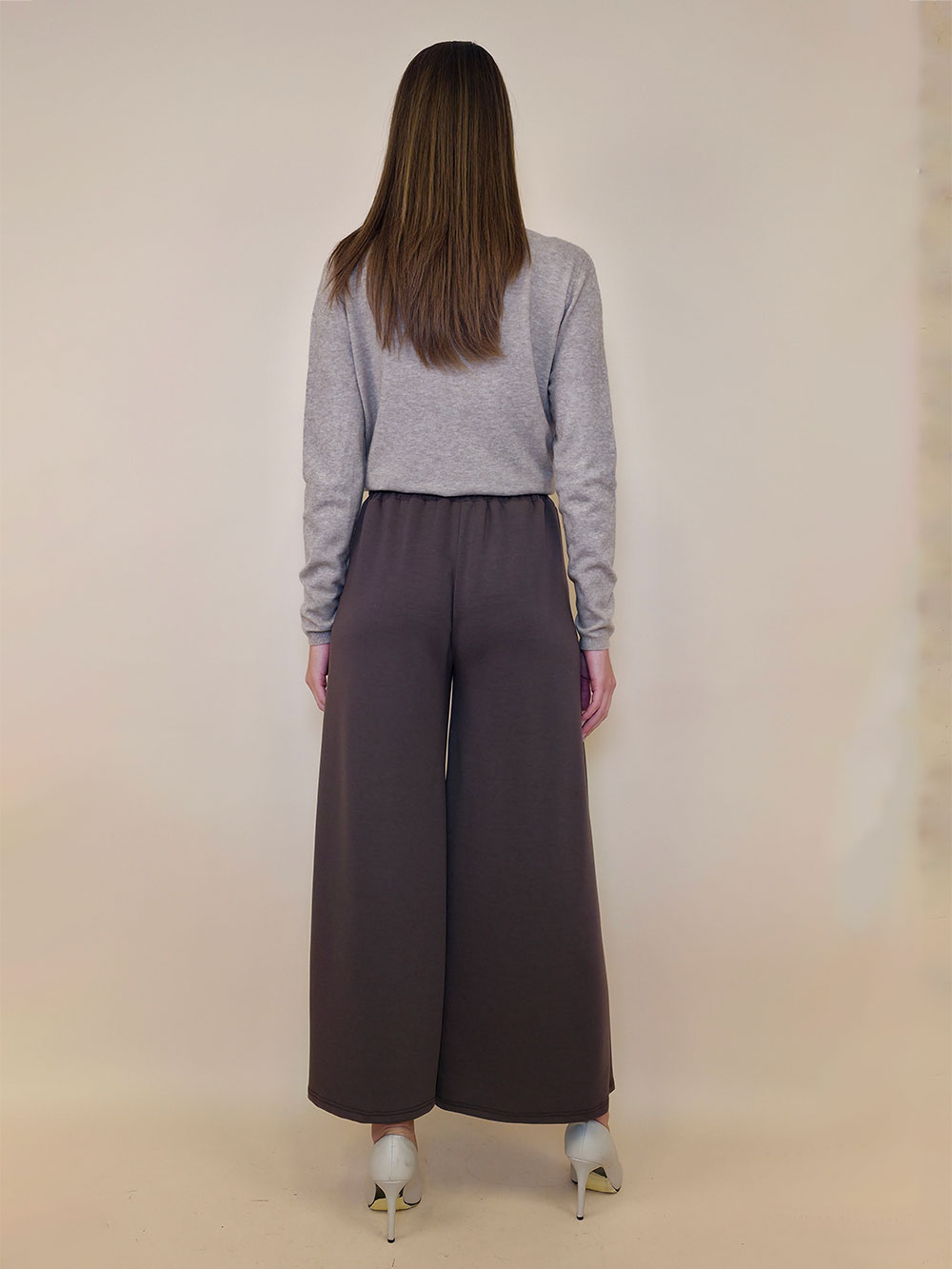 Hlače 44 Fairfax - brown - Slika 3