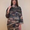 Jakna 52 DeLand/D - ecco suede - Dark Day in Positano military