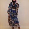 Jakna 52 DeLand/D - ecco suede - Dark Day in Positano - navy