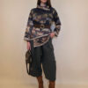 Jakna 52 DeLand/D - ecco suede - Dark Day in Positano - black