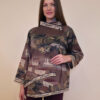 Jakna 52 DeLand/D - ecco suede - Dark Day in Positano - brown