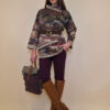 Jakna 52 DeLand/D - ecco suede - Dark Day in Positano - brown