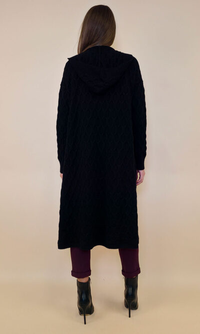 Kardigan 56 Bristol - plt UN - black