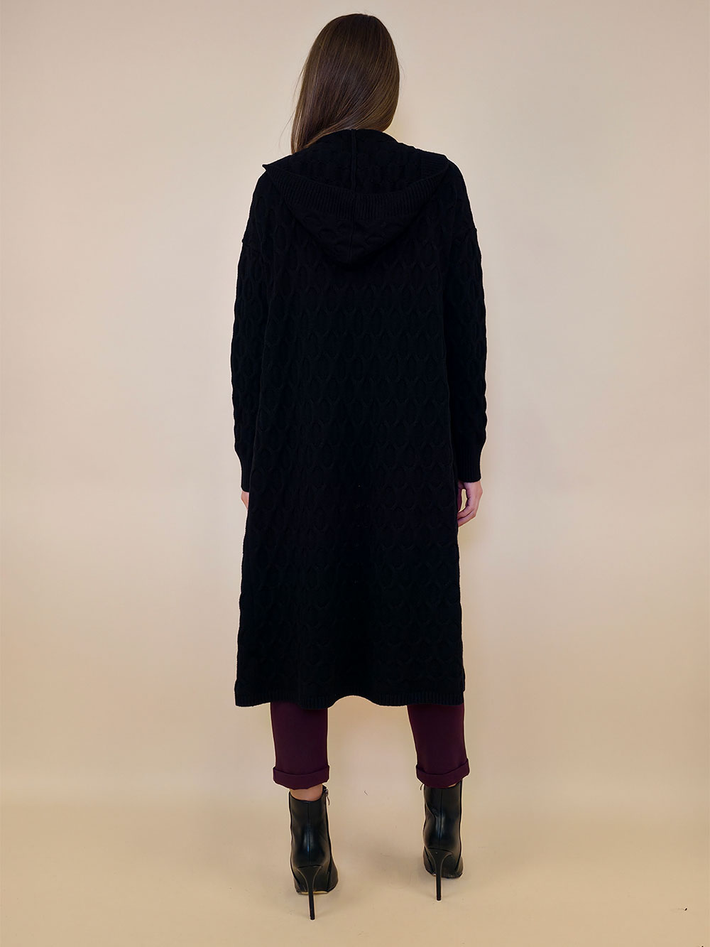 Kardigan 56 Bristol - plt UN - black