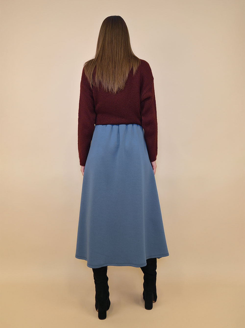 Suknja 36 Kimball - jeans - Slika 3