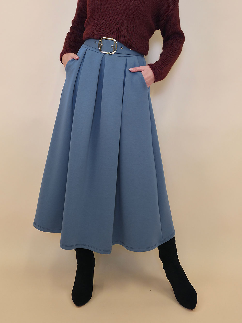 Suknja 36 Kimball - jersey vis UN - jeans