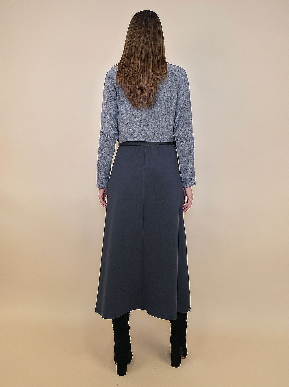 Suknja 36 Kimball - antracit - Slika 3