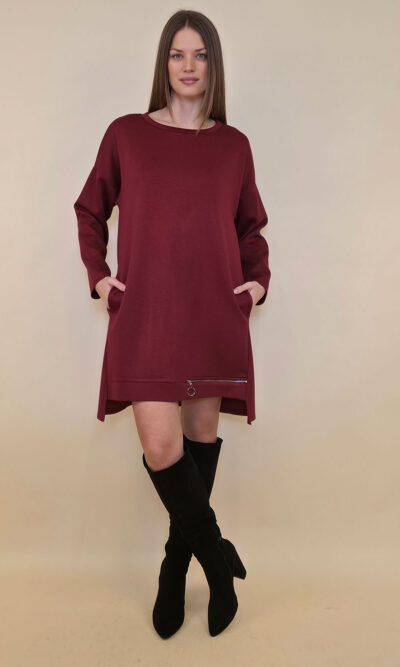 Haljina 47 Monowi - burgundy