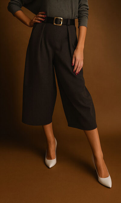 Hlače 60 Gaston - tesutto UN - brown