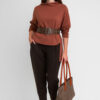 Tunika 40 Mabel - viscose jersey UN - coccio