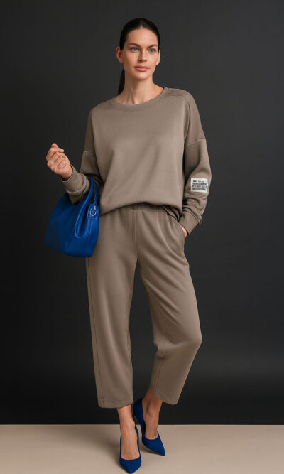 Majica 36 Quincy - jersey UN - fango