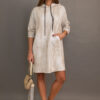 Haljina 55 Bassett - jersey UN stardust - beige
