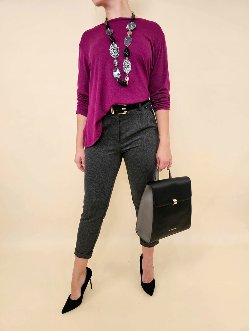 Hlače 48 Rocky - PR UN - antracit