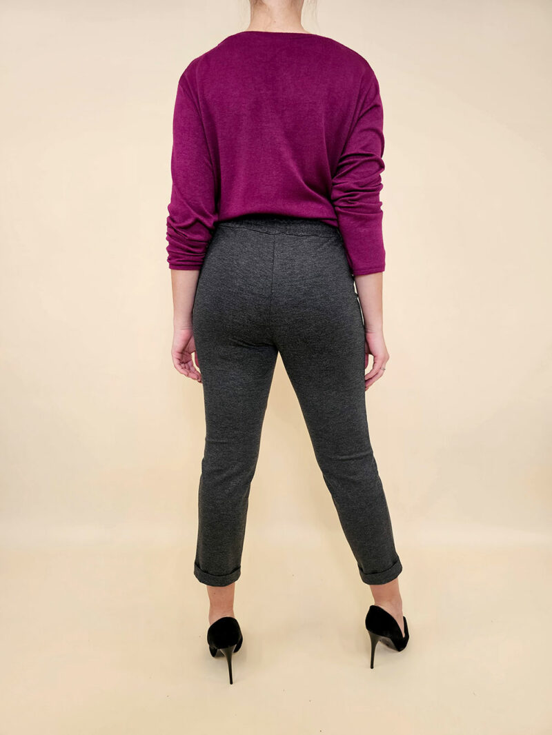 Hlače 48 Rocky - antracit - Slika 2