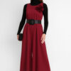 Overall+cvijet 79 Chatanooga - burgundy