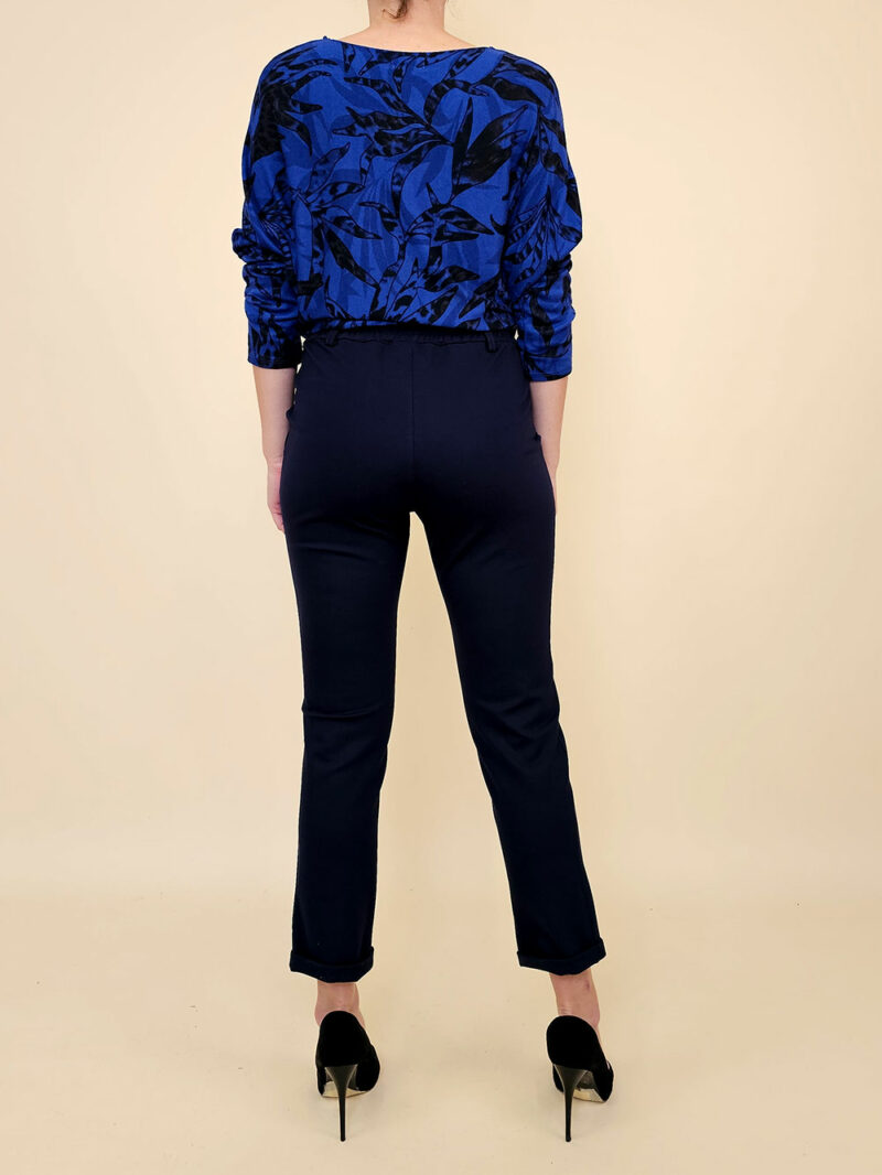 Hlače 48 Rocky - navy - Slika 2