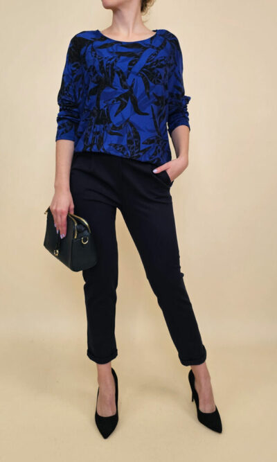 Hlače 48 Rocky - PR UN - navy