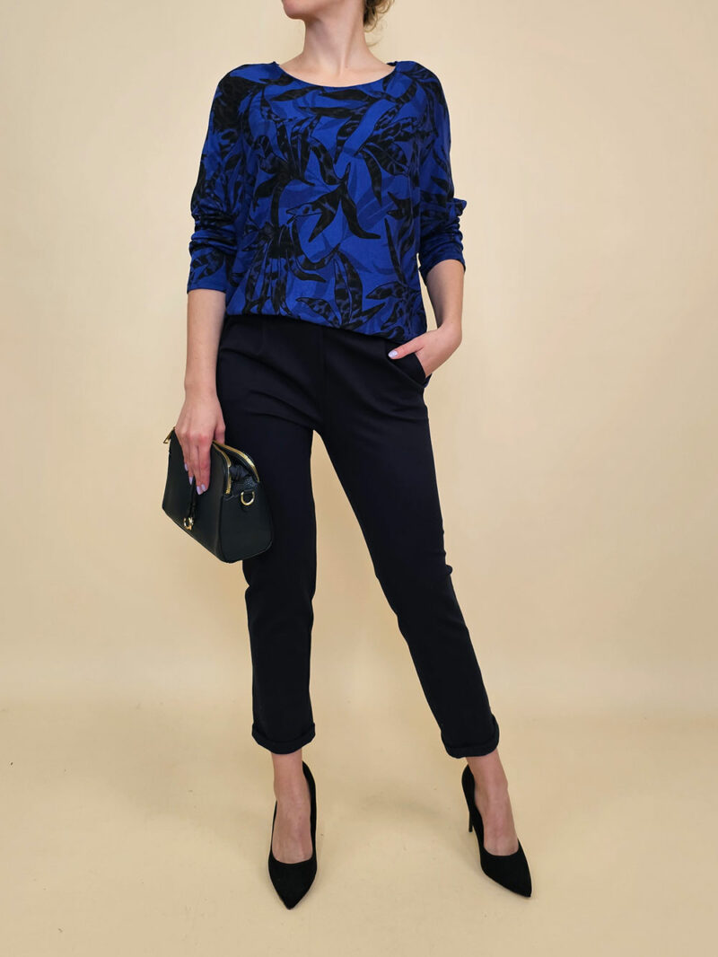 Hlače 48 Rocky - PR UN - navy