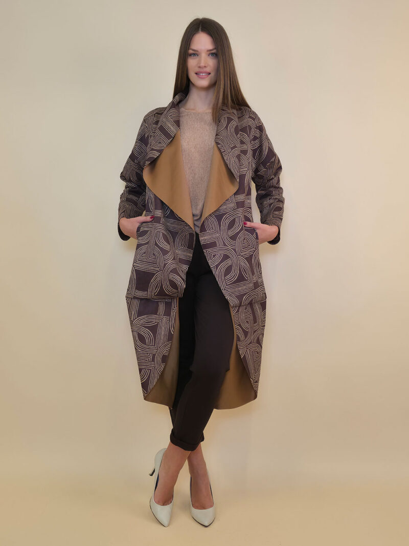 Ogrtač 56 Allendale - ecco suede pleter