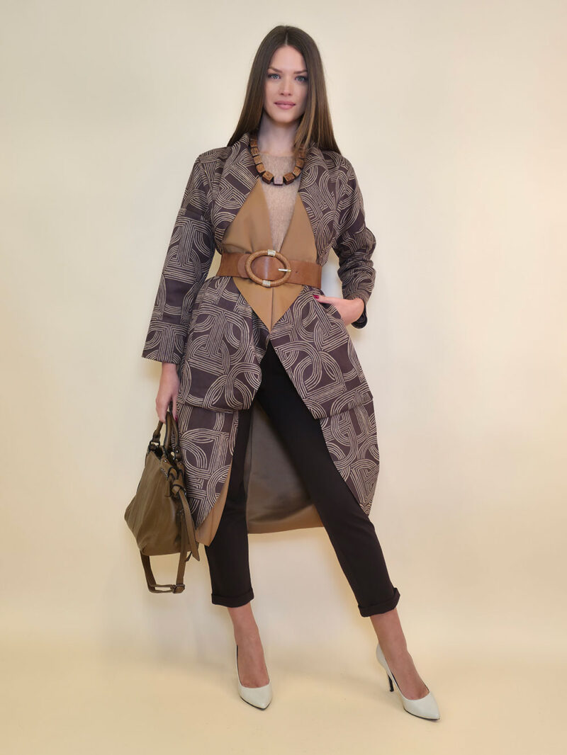 Ogrtač 56 Allendale - ecco suede pleter