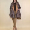 Ogrtač 64 Havelock - ecco suede print pleter
